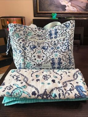 Vera Bradley Turtle Dream ReActive bundle